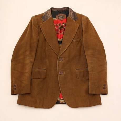 70's Cortefiel Corduroy Jacket MADE IN SPAIN