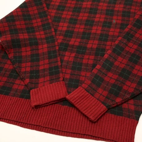 Polo by Ralph Lauren Check Wool Knit Sweater
