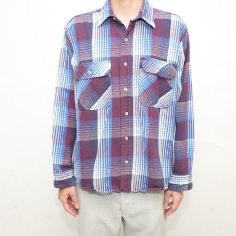 Five Brother Cotton Flannel Plaid Shirt