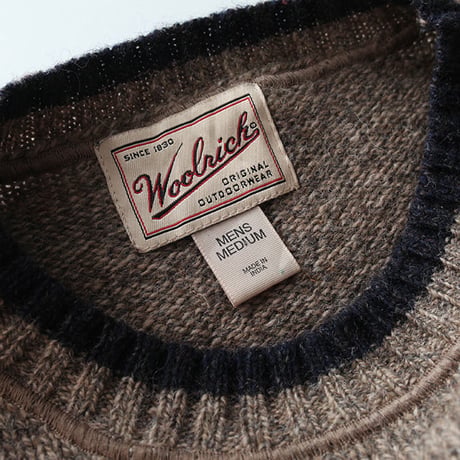 ウールリッチ Woolrich 無地セーター