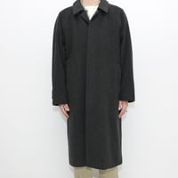 Balmacaan Coat Cashmere Blend