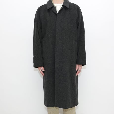 Balmacaan Coat Cashmere Blend