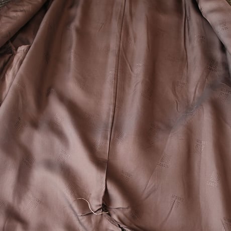 Lanvin Paris Wool Coat