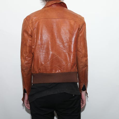 Vintage Leather Jacket