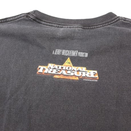 Vintage National Treasure Movie T-Shirt