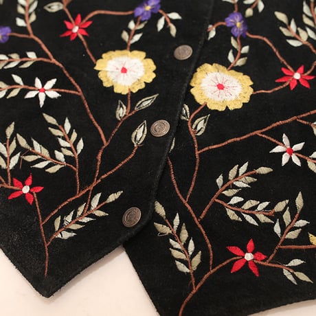 Vintage Embroidery  Vest