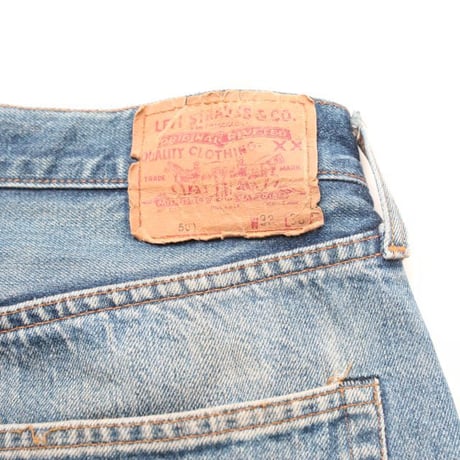 Levis 501 Denim Pants MADE IN USA