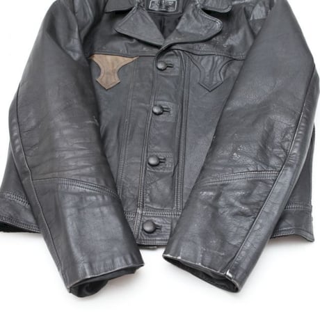Vintage Western Leather Jacket