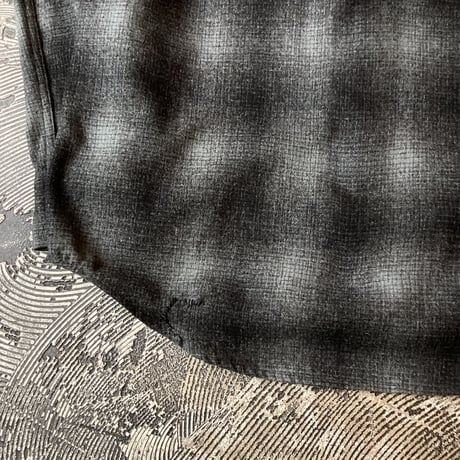 Pendleton Wool Ombré Plaid Shirt