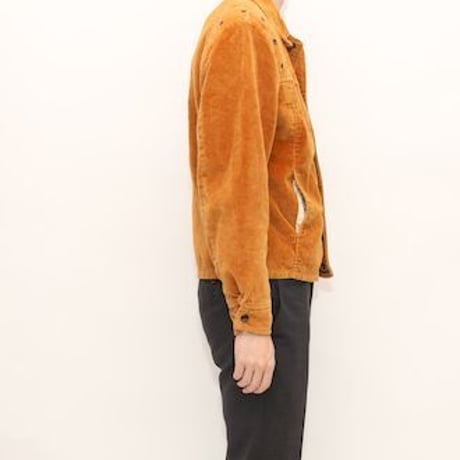 Vintage Town Craft Velour Track Jacket