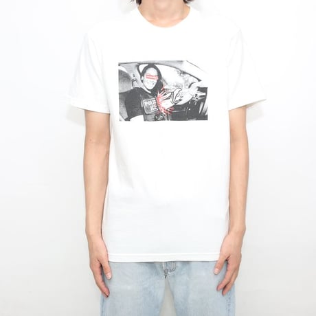 Supreme × Anti Hero T-Shirt