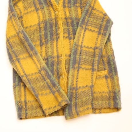 Vintage Mohair Knit Cardigan