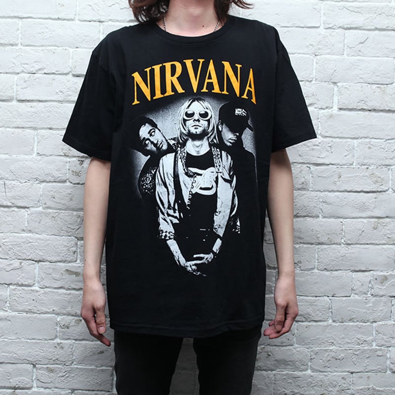 ニルヴァーナ バンドTシャツ Nirvana T-Shirt | Strato