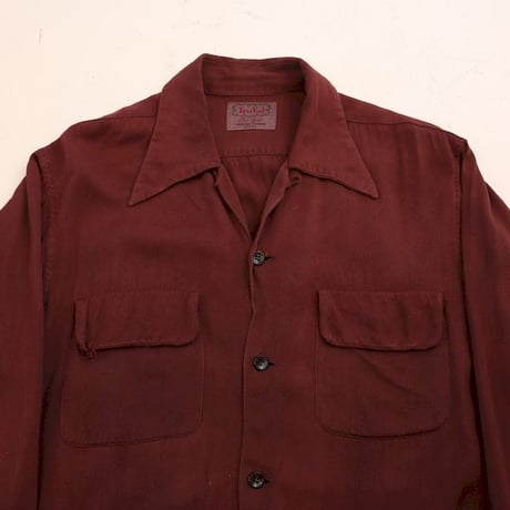 40's Truval Rayon L/S Shirt