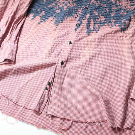 Hard Bleach Flannel L/S Shirt