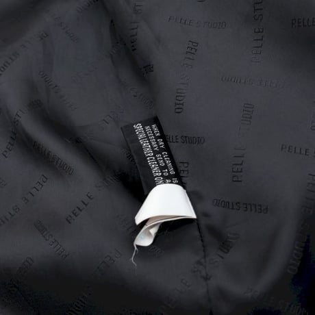 Skinny Leather Coat
