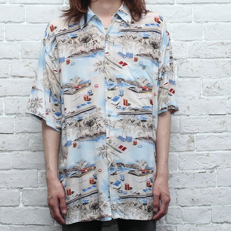 レーヨン ハワイアンシャツ Rayon S/S Shirt