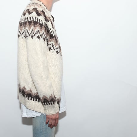 ヴィンテージ ノルディックカーディガン Vintage Nordic Cardigan