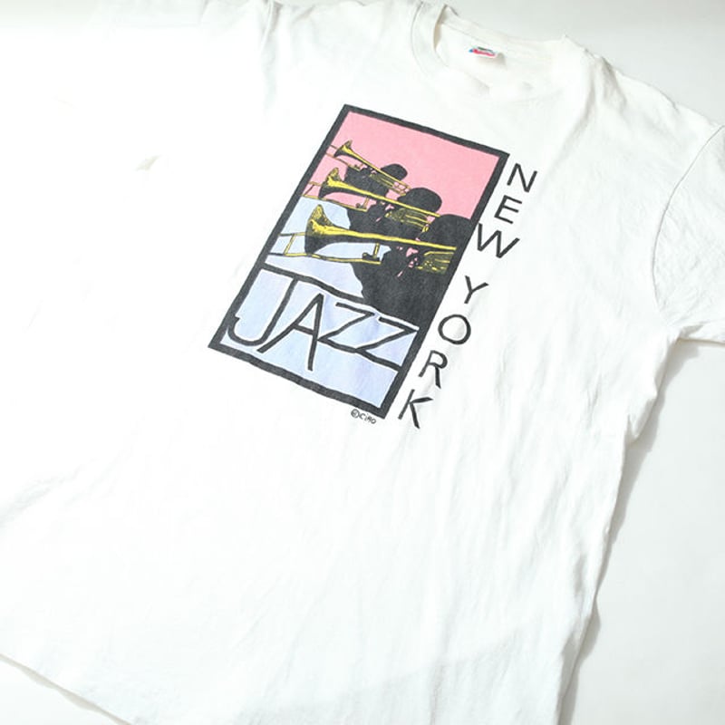 Vintage New York Jazz T-Shirt | Strato Vintage New York Jazz T-Shirt | Strato