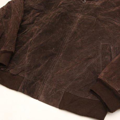 Vintage Derby Type  Leather Jacket