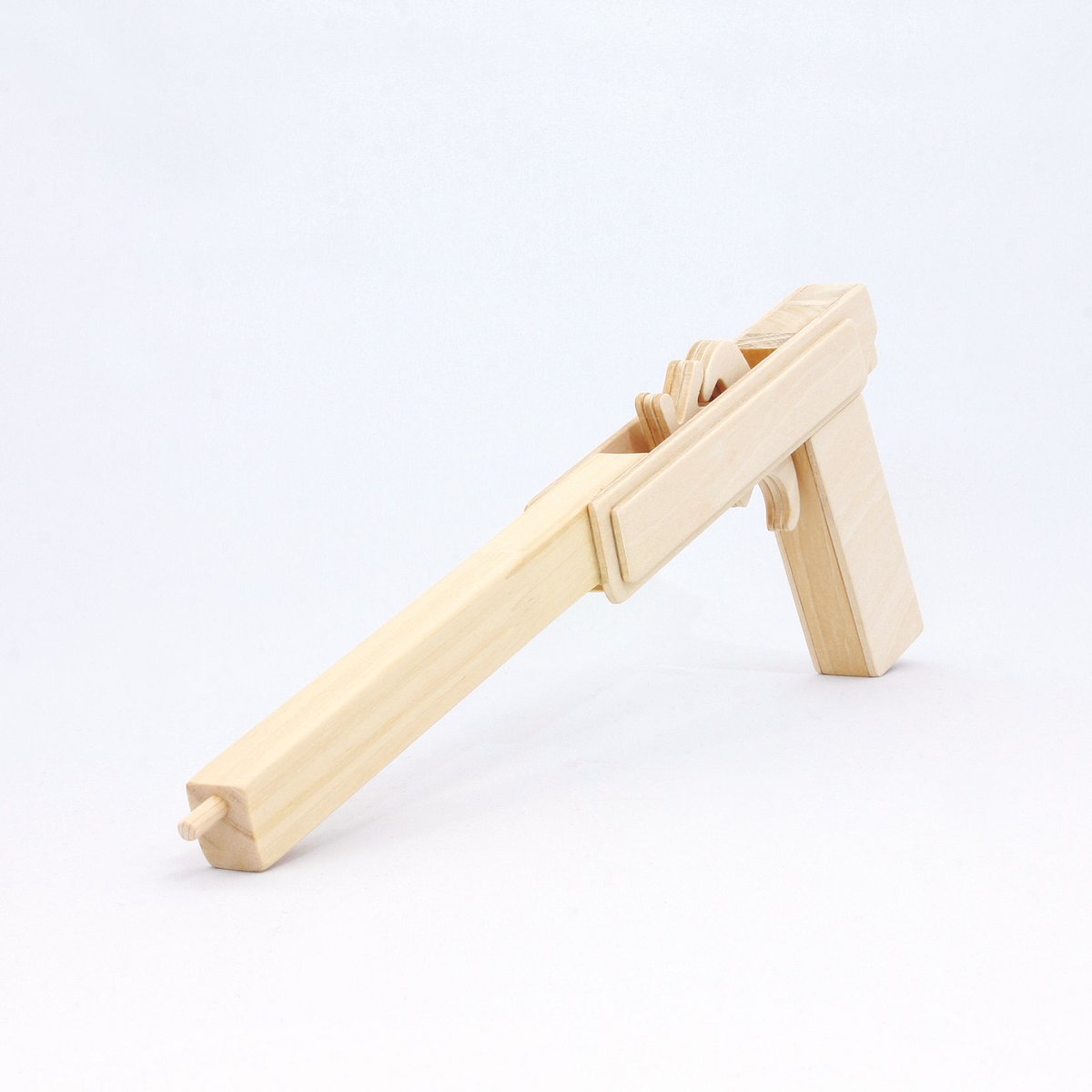 木製　鉄砲根付 artc-58194_2.jpg