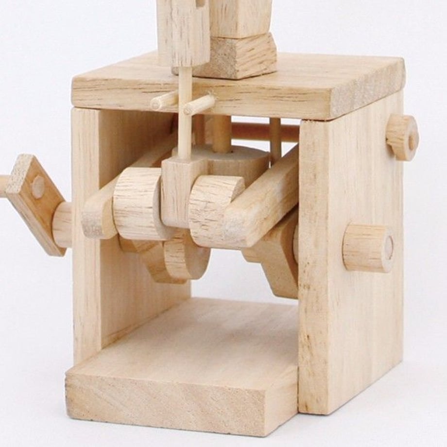 TIMBER KITS US Clapping Pig（拍手をするブタ） | porupepp...