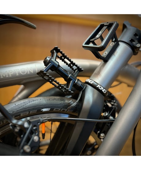 H&H　Pedal Holder [T Line]