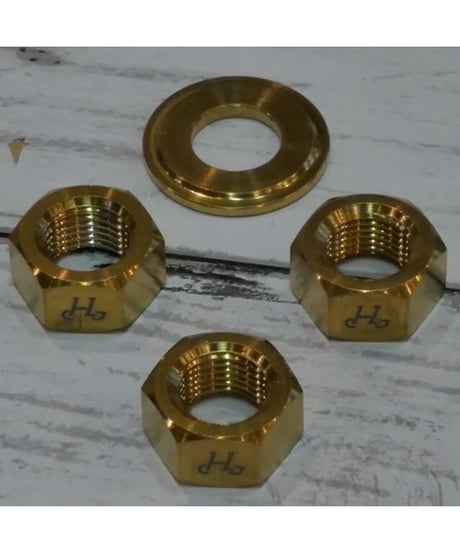 H&H　Titanium Screw Sets