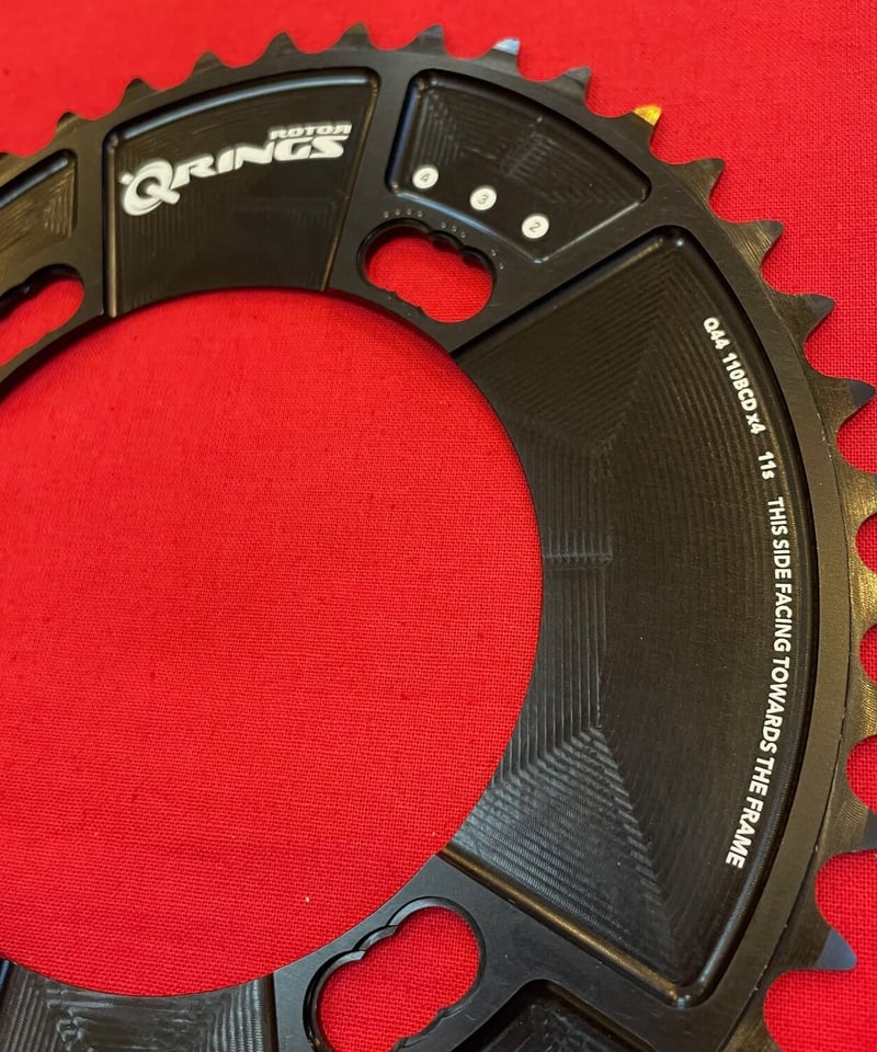 パーツ ROTOR Qrings 11s 130pcd 39t パーツ ROTOR Qrings 11s 130pcd 39t ROTOR QRINGS チェーン