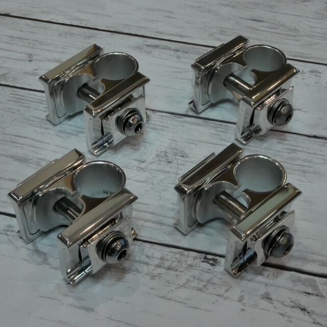 【ポリッシュ加工品】BROMPTON純正ペンタクリップ ポリッシュ加工品】BROMPTON純正ペンタクリップ(現行品) | LORO CYCLE W