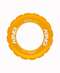 CHRIS KING　King Centerlock Lockring　【Matte Gold 50th】