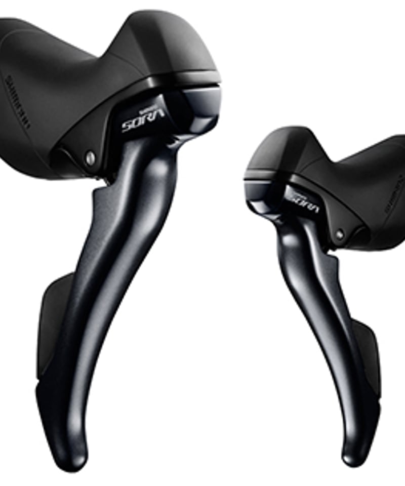SHIMANO SORA ST-R3000 STIレバー 左右セット（2x9S） | LORO