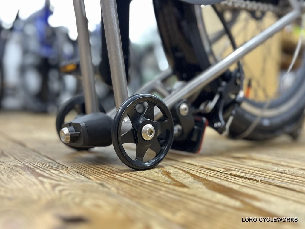 SON Easy Wheel for Brompton [66mm] | LORO CYCLE