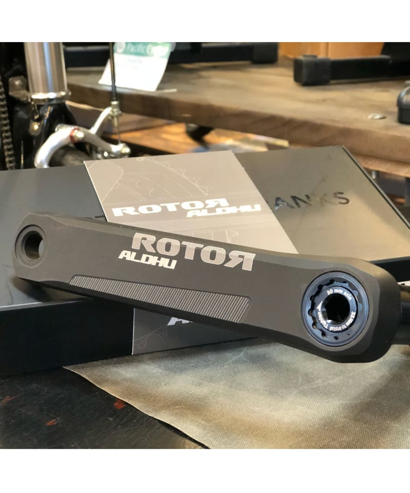 ROTOR ALDHU 3D+ CRANK ARMS 【30mm】 | LORO CYCLE