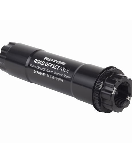 ROTOR　ALDHU 30MM ROAD AXLE【30ｍｍ】