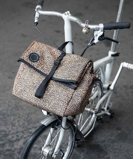FAIRWEATHER　brompton bag mini (leopard)