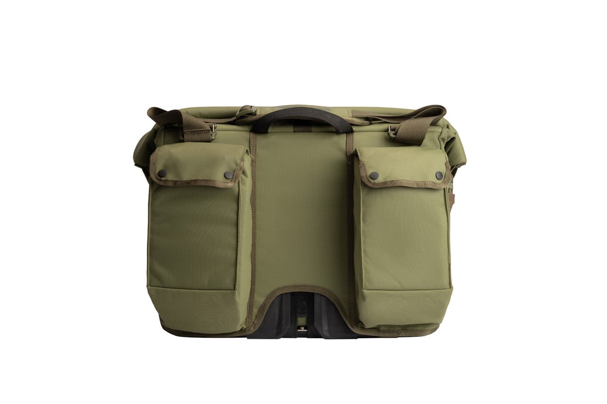 BROMPTON Rolltop Bag L OliveGreen 【BROMPTON Sum
