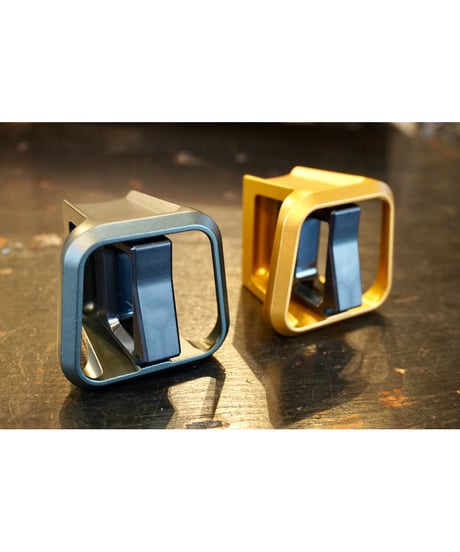 BROMPTON　Forged Front Carrier Block 【コーケンアルマイト品】