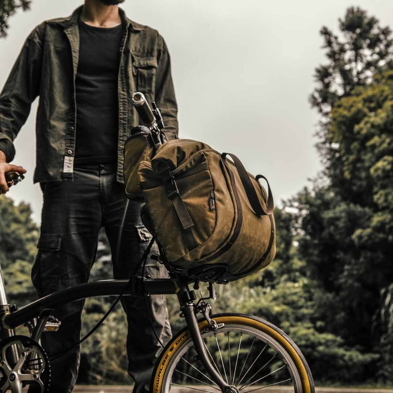 WOTANCRAFT PIONEER バスケットバッグ【22L】 | LORO CYCLE W WOTANCRAFT PIONEER バスケットバッグ【22L】 | LORO CYCLE W