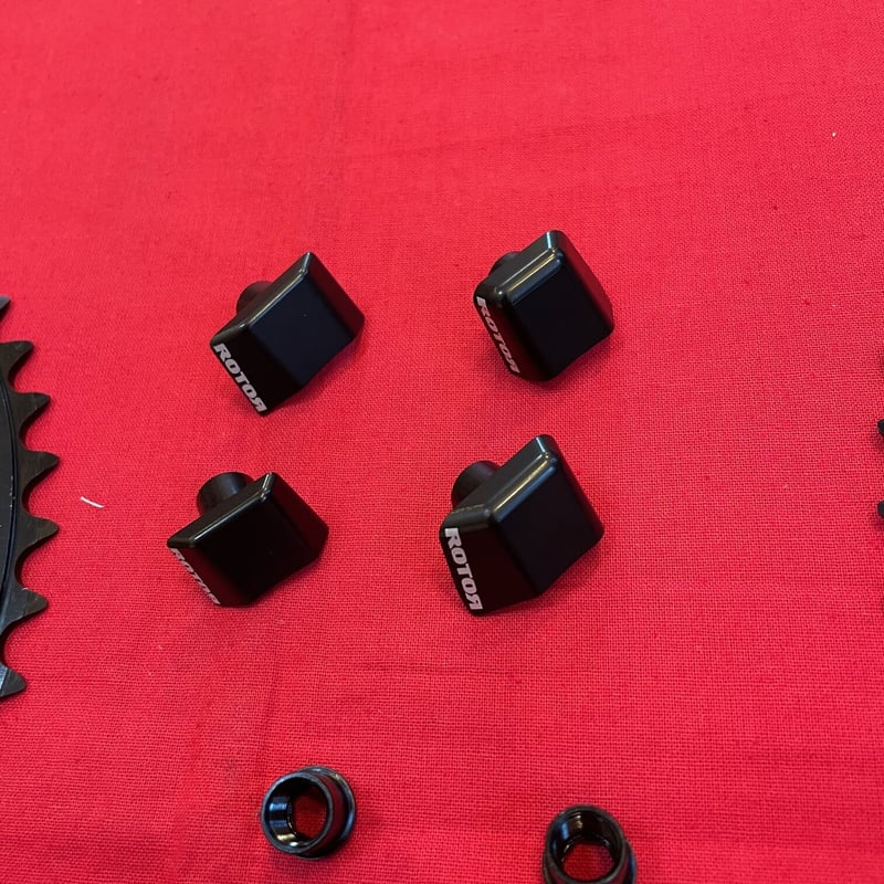 ROTOR Q-RING OVALchainring 【54/44T】 SHIMANO4アーム ROTOR Q-RING OVALchainring 【54/44T】 SHIMANO4アーム