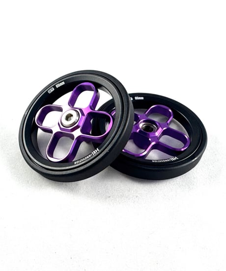 H&H　Easy wheels DT　ブラック/パープル
