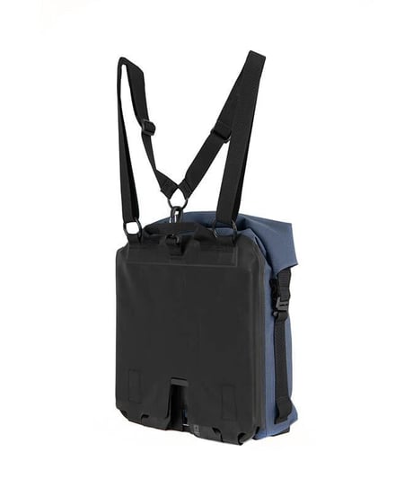 【完売】　BROMPTON　Roll Top Waterproof Bag 9L Navy　【BROMPTON Summer Upgrade Campaign】