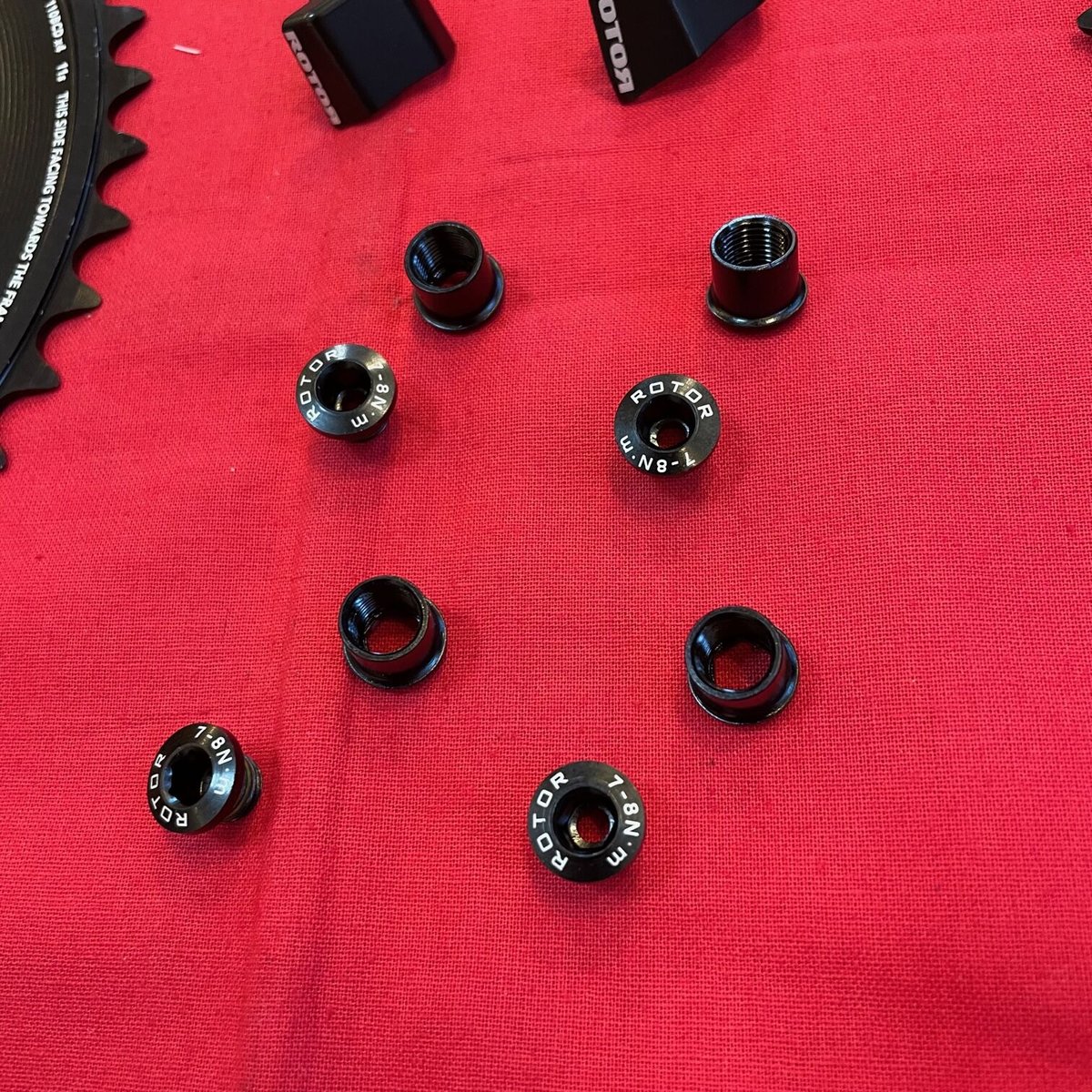 ROTOR Q-RING OVALchainring 【54/44T】 SHIMANO4アーム ROTOR Q-RING OVALchainring 【54/44T】 SHIMANO4アーム
