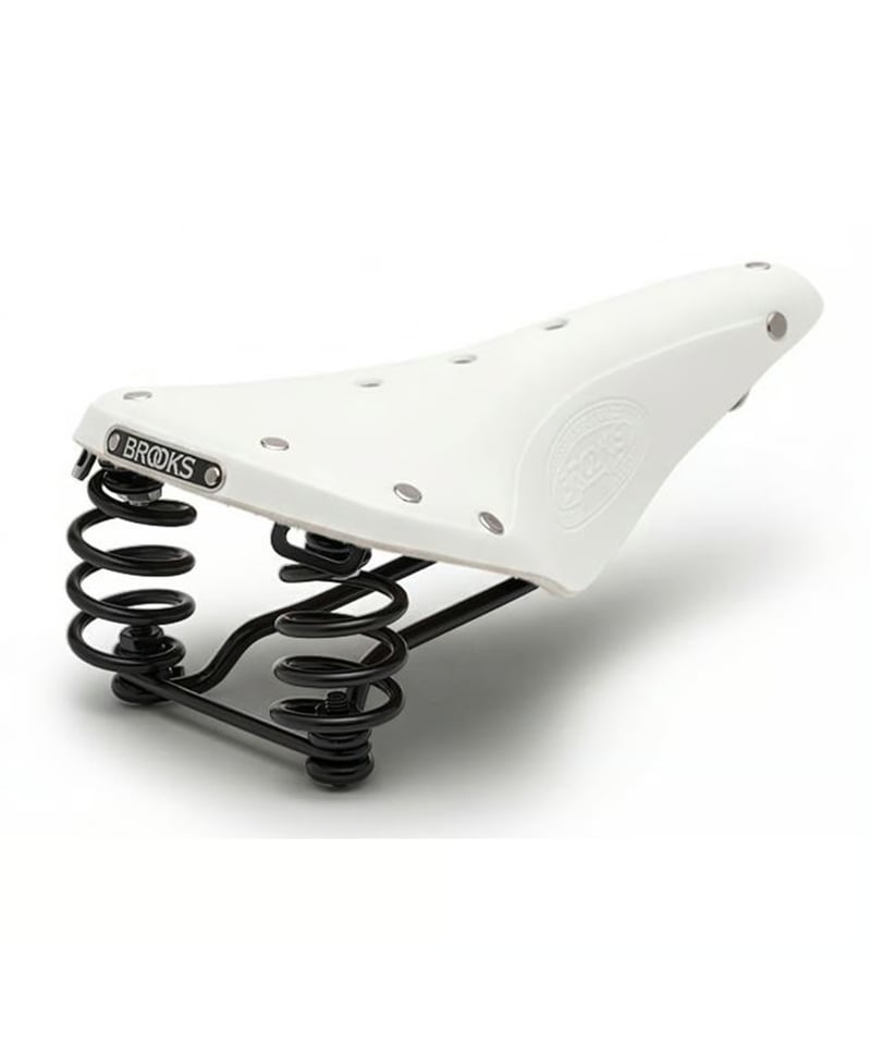 限定生産品】BROOKS FLYER WHITE | LORO CYCLE WORKS ON