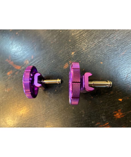 H&H　hinge Clamps ID5　パープル