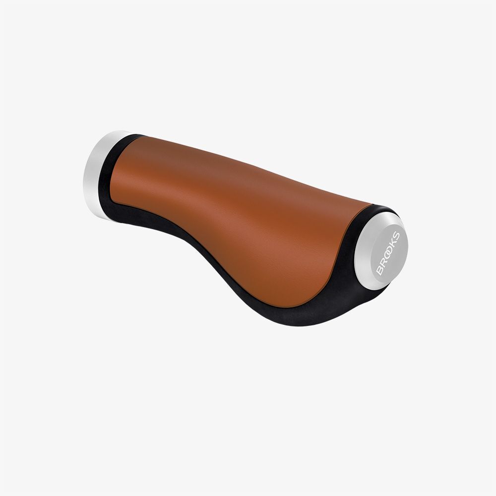 BROOKS ERGONOMIC LEATHER GRIP 130/130 | LORO CY