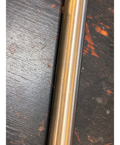 ColorPlus　BST01_TI_18" Birdy Titanium Seatpost　【箱なし、傷あり、展示品】