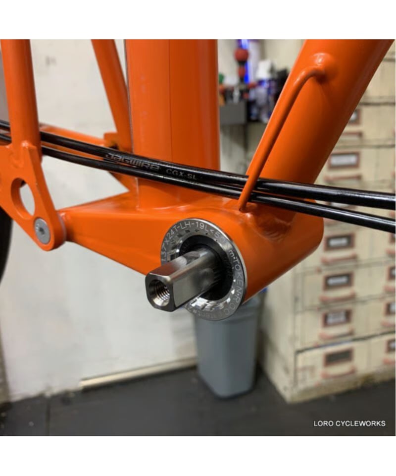 LORO別注】 TOKEN TK868TBT 119mm | LORO CYCLE WORK