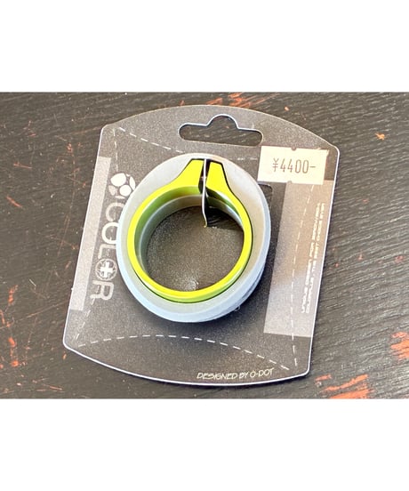 ColorPlus　シートポストリング ライトグリーン　Ø34.9mm　【展示品】