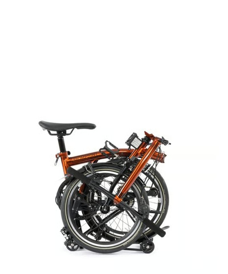 自転車本体 BROMPTON P Line Urban with Rack 超美品 ブロンプトン